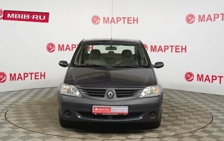Renault Logan I, 2008 год, 379 000 рублей, 2 фотография