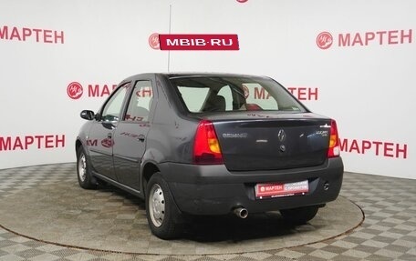 Renault Logan I, 2008 год, 379 000 рублей, 7 фотография
