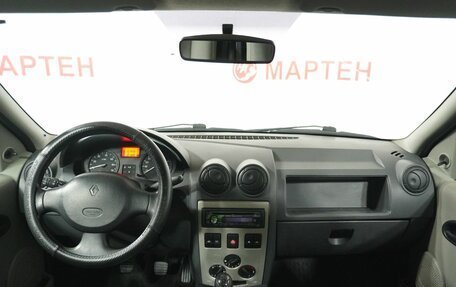 Renault Logan I, 2008 год, 379 000 рублей, 14 фотография