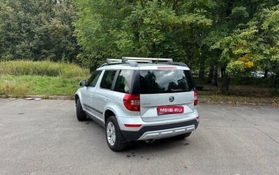 Skoda Yeti I рестайлинг, 2014 год, 1 150 000 рублей, 1 фотография