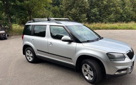 Skoda Yeti I рестайлинг, 2014 год, 1 150 000 рублей, 4 фотография
