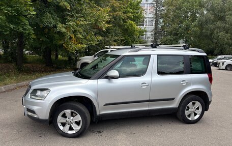 Skoda Yeti I рестайлинг, 2014 год, 1 150 000 рублей, 7 фотография