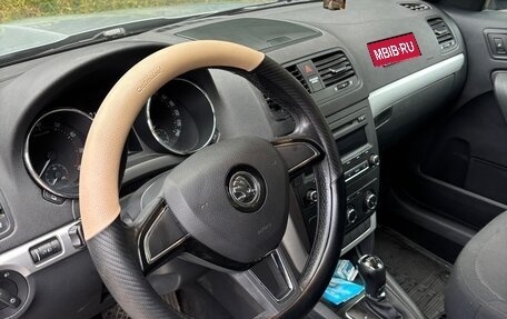 Skoda Yeti I рестайлинг, 2014 год, 1 150 000 рублей, 8 фотография