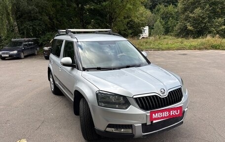 Skoda Yeti I рестайлинг, 2014 год, 1 150 000 рублей, 5 фотография