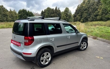 Skoda Yeti I рестайлинг, 2014 год, 1 150 000 рублей, 3 фотография