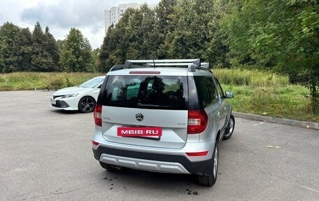 Skoda Yeti I рестайлинг, 2014 год, 1 150 000 рублей, 2 фотография