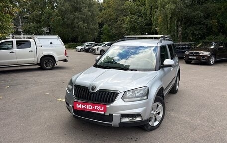 Skoda Yeti I рестайлинг, 2014 год, 1 150 000 рублей, 6 фотография