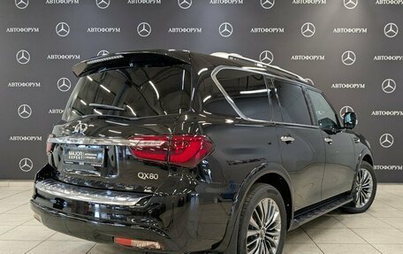 Infiniti QX80 I рестайлинг, 2018 год, 4 100 000 рублей, 4 фотография