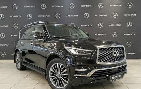 Infiniti QX80 I рестайлинг, 2018 год, 4 100 000 рублей, 3 фотография
