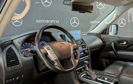 Infiniti QX80 I рестайлинг, 2018 год, 4 100 000 рублей, 10 фотография