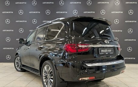 Infiniti QX80 I рестайлинг, 2018 год, 4 100 000 рублей, 6 фотография