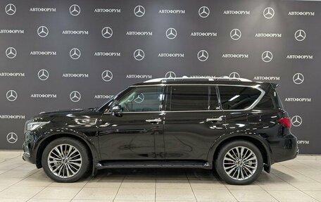 Infiniti QX80 I рестайлинг, 2018 год, 4 100 000 рублей, 7 фотография