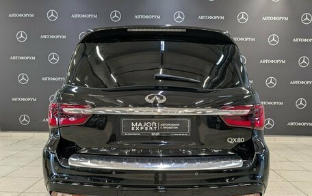 Infiniti QX80 I рестайлинг, 2018 год, 4 100 000 рублей, 5 фотография