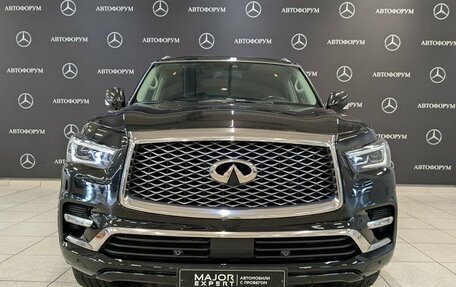 Infiniti QX80 I рестайлинг, 2018 год, 4 100 000 рублей, 2 фотография