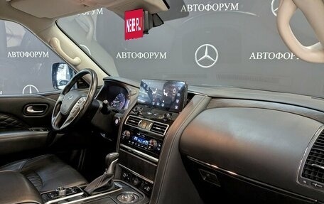 Infiniti QX80 I рестайлинг, 2018 год, 4 100 000 рублей, 22 фотография