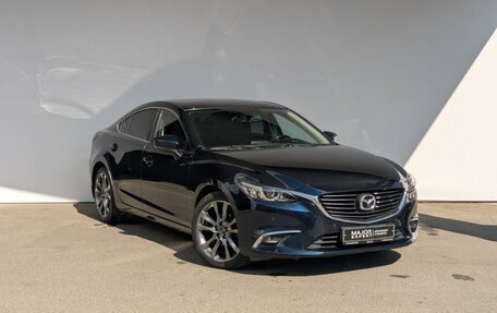 Mazda 6, 2017 год, 2 350 000 рублей, 24 фотография