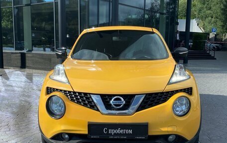Nissan Juke II, 2017 год, 1 119 000 рублей, 3 фотография
