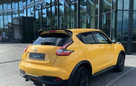 Nissan Juke II, 2017 год, 1 119 000 рублей, 2 фотография