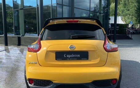 Nissan Juke II, 2017 год, 1 119 000 рублей, 4 фотография