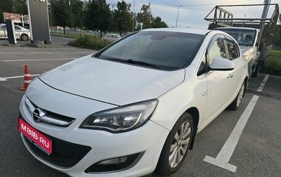 Opel Astra J, 2013 год, 649 000 рублей, 1 фотография