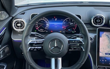 Mercedes-Benz C-Класс, 2022 год, 4 850 000 рублей, 17 фотография