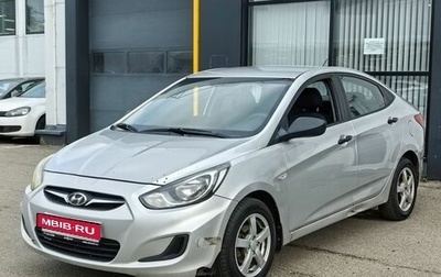 Hyundai Solaris II рестайлинг, 2012 год, 640 000 рублей, 1 фотография