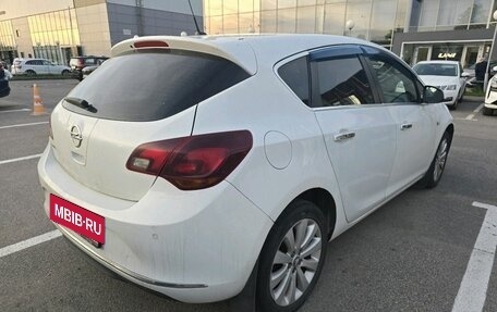 Opel Astra J, 2013 год, 649 000 рублей, 4 фотография
