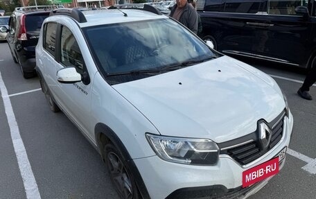 Renault Sandero II рестайлинг, 2020 год, 777 000 рублей, 2 фотография