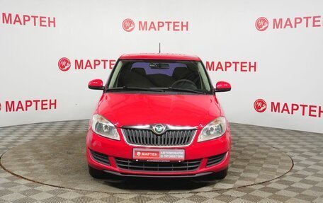 Skoda Fabia II, 2012 год, 530 000 рублей, 2 фотография