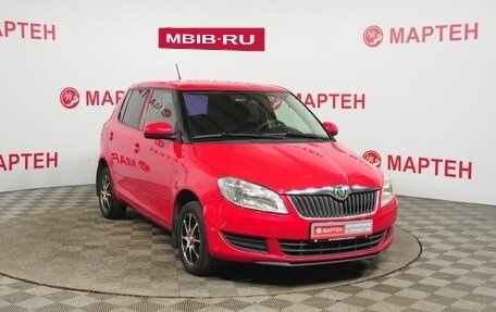 Skoda Fabia II, 2012 год, 530 000 рублей, 3 фотография