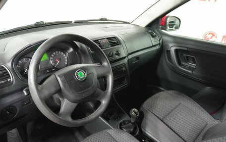 Skoda Fabia II, 2012 год, 530 000 рублей, 9 фотография