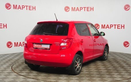 Skoda Fabia II, 2012 год, 530 000 рублей, 5 фотография