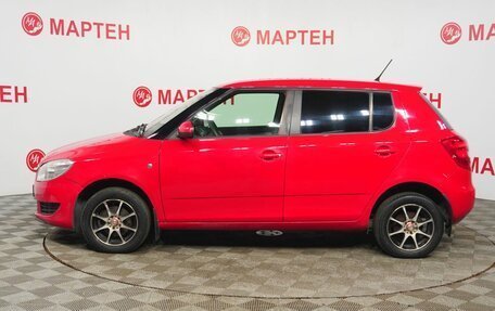 Skoda Fabia II, 2012 год, 530 000 рублей, 8 фотография