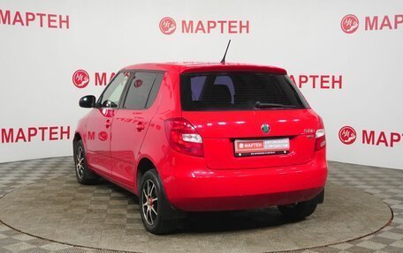 Skoda Fabia II, 2012 год, 530 000 рублей, 7 фотография