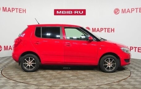 Skoda Fabia II, 2012 год, 530 000 рублей, 4 фотография