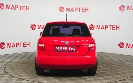 Skoda Fabia II, 2012 год, 530 000 рублей, 6 фотография