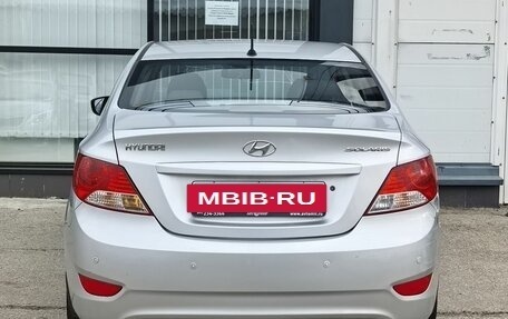 Hyundai Solaris II рестайлинг, 2012 год, 640 000 рублей, 6 фотография