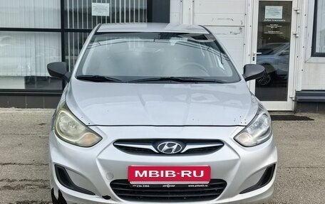 Hyundai Solaris II рестайлинг, 2012 год, 640 000 рублей, 2 фотография