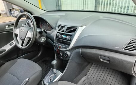 Hyundai Solaris II рестайлинг, 2012 год, 640 000 рублей, 10 фотография