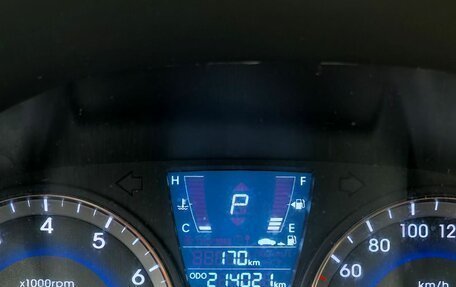 Hyundai Solaris II рестайлинг, 2012 год, 640 000 рублей, 14 фотография