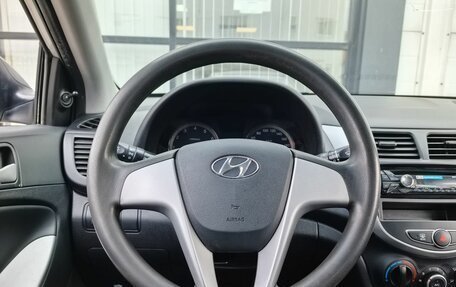 Hyundai Solaris II рестайлинг, 2012 год, 640 000 рублей, 13 фотография