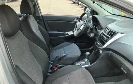 Hyundai Solaris II рестайлинг, 2012 год, 640 000 рублей, 11 фотография