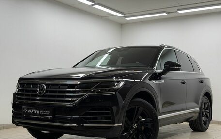 Volkswagen Touareg III, 2018 год, 4 580 000 рублей, 7 фотография