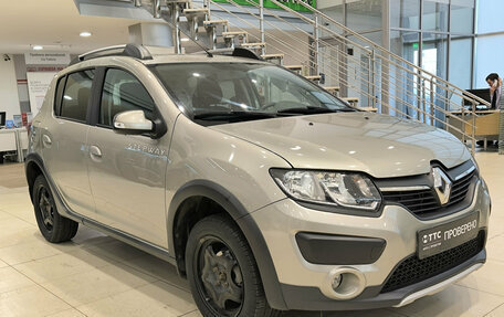 Renault Sandero II рестайлинг, 2017 год, 850 000 рублей, 3 фотография