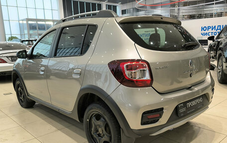 Renault Sandero II рестайлинг, 2017 год, 850 000 рублей, 8 фотография
