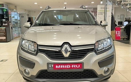 Renault Sandero II рестайлинг, 2017 год, 850 000 рублей, 2 фотография