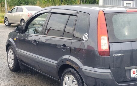 Ford Fusion I, 2007 год, 350 000 рублей, 7 фотография