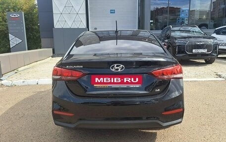 Hyundai Solaris II рестайлинг, 2017 год, 954 000 рублей, 5 фотография