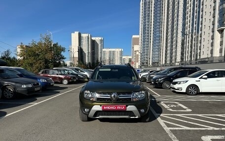 Renault Duster I рестайлинг, 2017 год, 1 400 000 рублей, 1 фотография