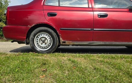 Hyundai Accent II, 2004 год, 200 000 рублей, 13 фотография